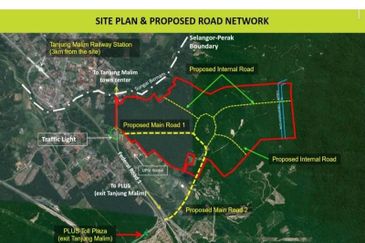789.04 Acres Commercial Land at Proton City Tanjung Malim 