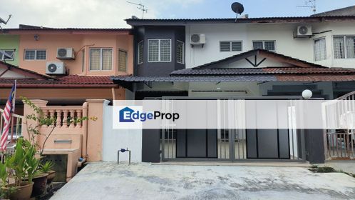 HOT unit & Location Renovated & Extended Double Storey Terrace House Taman Maju Satu, Sg Jelok Kajang for Sale, Selangor, Kajang