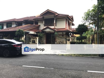 DOUBLE STOREY SEMI-D BALI STYLE FACING GREEN HILL, Johor, Horizon Hills