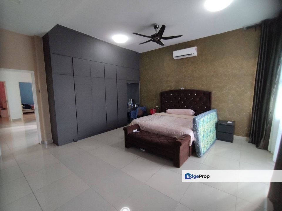 (SPACIOUS EXTRA LAND) DOUBLE STOREY SEMI DETACHED, Johor, Kota Tinggi