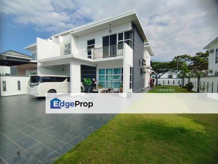 (SPACIOUS EXTRA LAND) DOUBLE STOREY SEMI DETACHED, Johor, Kota Tinggi