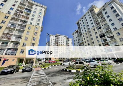 APARTMENT LARKIN IDAMAN (FULL LOAN), Johor, Johor Bahru