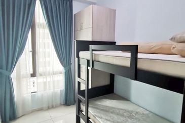 D'Summit Residences @ Kempas Utama