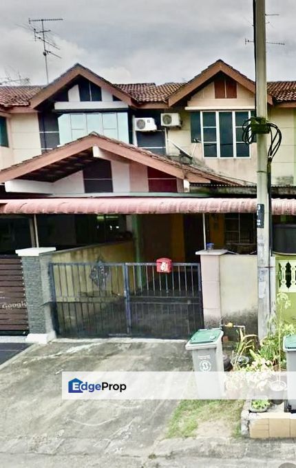 TAMAN SCIENTEX JALAN KELISA (FULL LOAN), Johor, Pasir Gudang