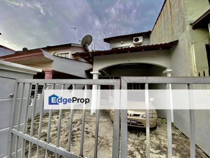 TAMAN SCIENTEX, JALAN PELANDUK (FACING OPEN), Johor, Pasir Gudang