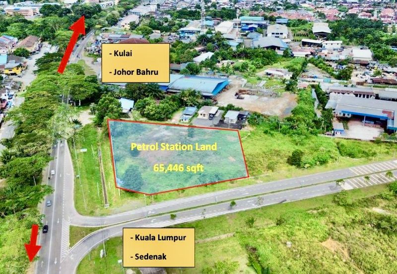 Kulai Vacant Commercial Land (PETROL STATION)