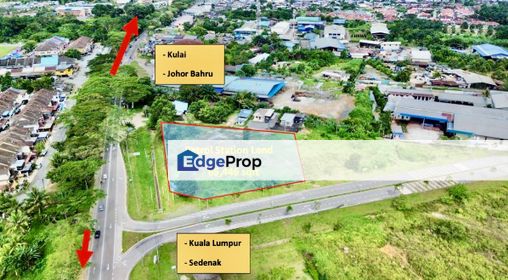 Kulai Vacant Commercial Land (PETROL STATION), Johor, Kulai