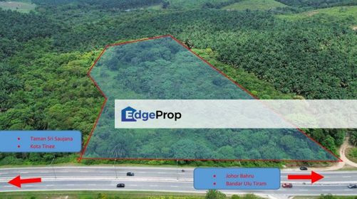 LAND 8.62 ACRES AT FEDERAL ROAD JB - KOTA TINGGI, Johor, Kota Tinggi