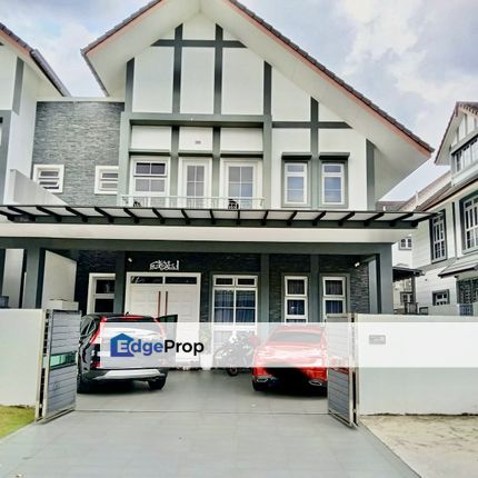 Taman Ekodlora (SEMI-D HOUSE ENGLISH STYLE), Johor, Johor Bahru