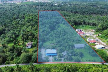 Land 8 Acres GELANG PATAH (INTERNATIONAL LOT)