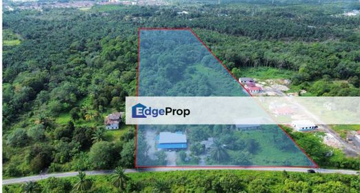 Land 8 Acres GELANG PATAH (INTERNATIONAL LOT), Johor, Gelang Patah