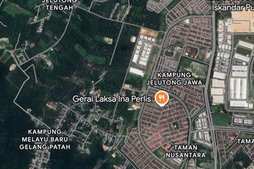 Land 8 Acres GELANG PATAH (INTERNATIONAL LOT)