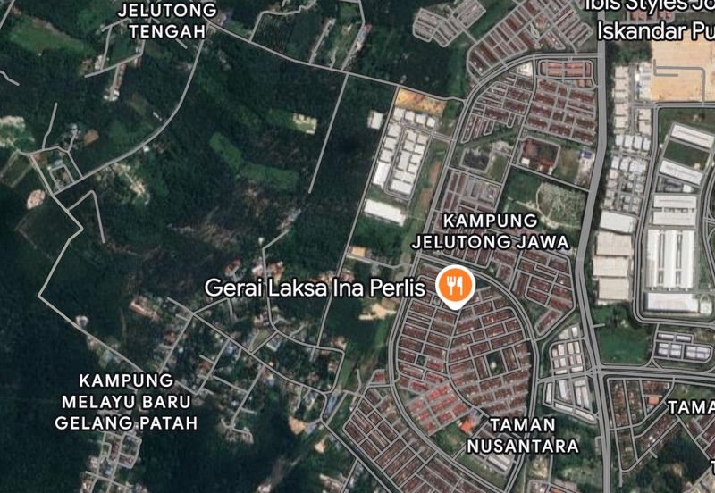 Land 8 Acres GELANG PATAH (INTERNATIONAL LOT)