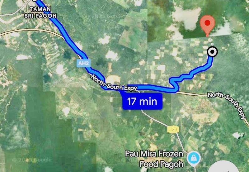 Land Pagoh 4.69 Acres NON BUMI LOT