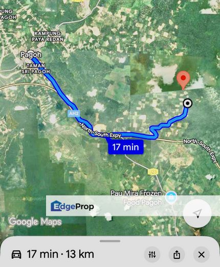 Land Pagoh 4.69 Acres NON BUMI LOT, Johor, Pagoh
