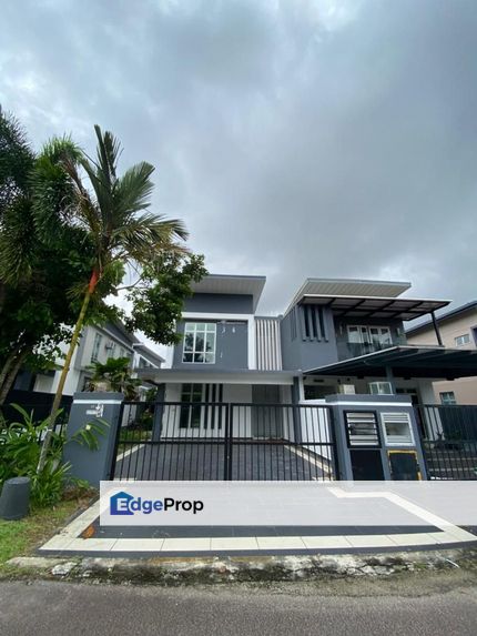 Taman Puali Indah (DOUBLE STOREY HOUSE CLUSTER), Johor, Kangkar Pulai