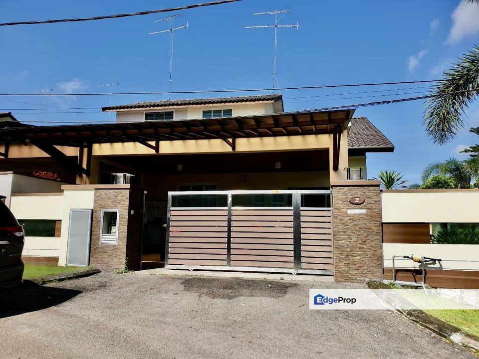 TAMAN GUNUNG SELATAN KLUANG (SEMI D CORNER LOT), Johor, Batu Pahat