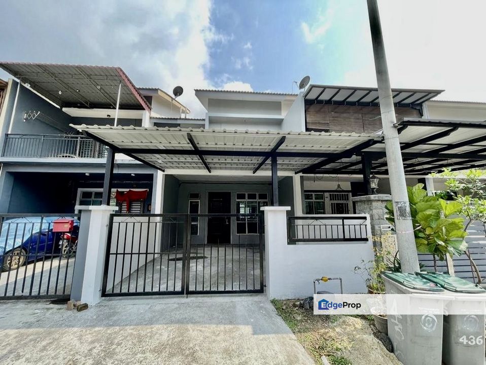 Taman Scientex Jaya Senai | FULL LOAN, Johor, Senai