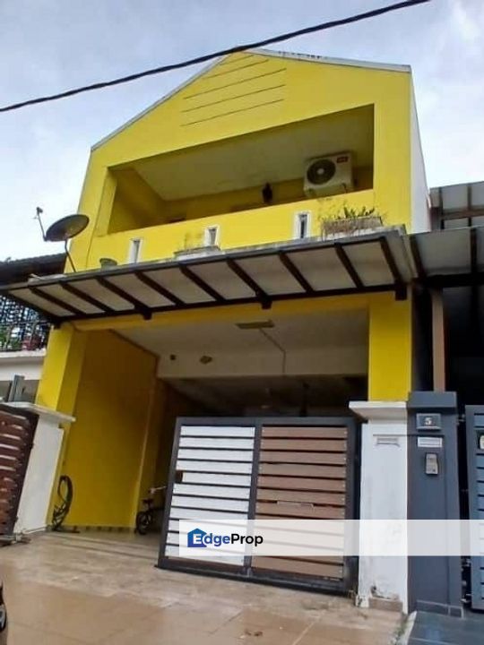 JP PERDANA | DOUBLE STOREY HOUSE FULL RENOVATED, Johor, Johor Bahru