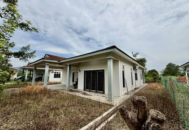 Taman Sri Impian Kluang | BUNGALOW FULL LOAN