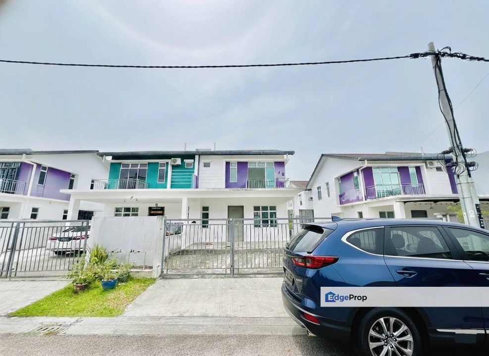 Taman Pulai Mutiara | Cluster House Bare Unit, Johor, Johor Bahru