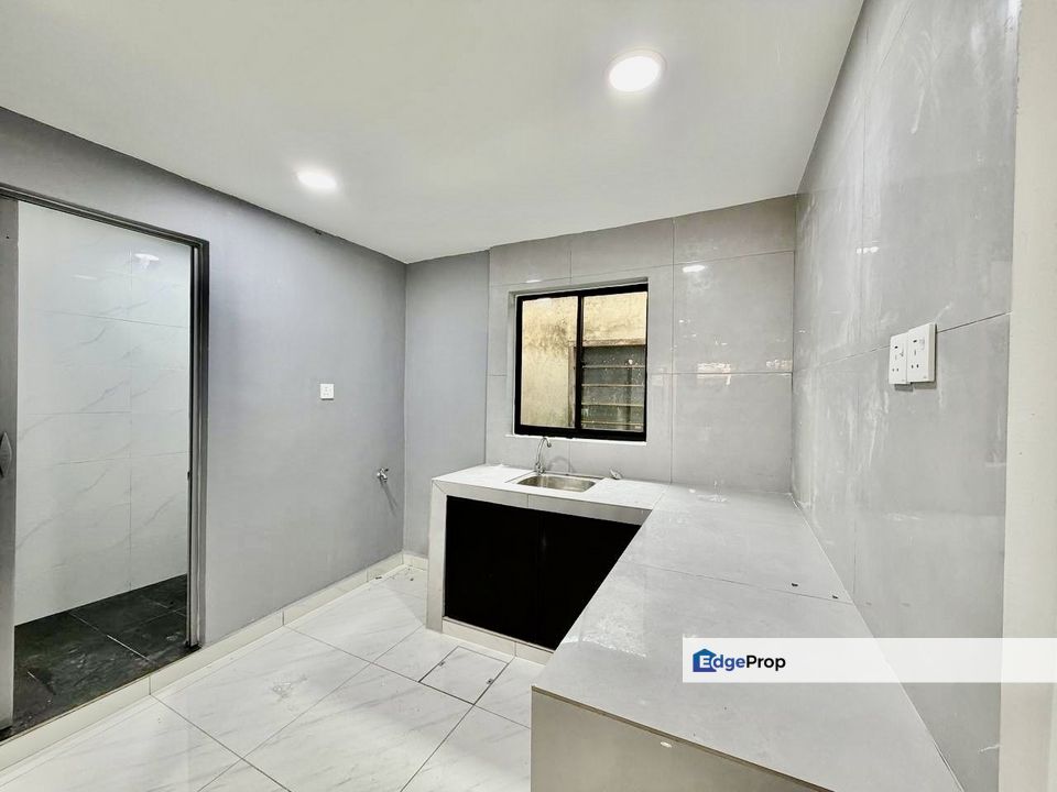 Taman Plentong Baru | Double Storey Full Reno, Johor, Masai