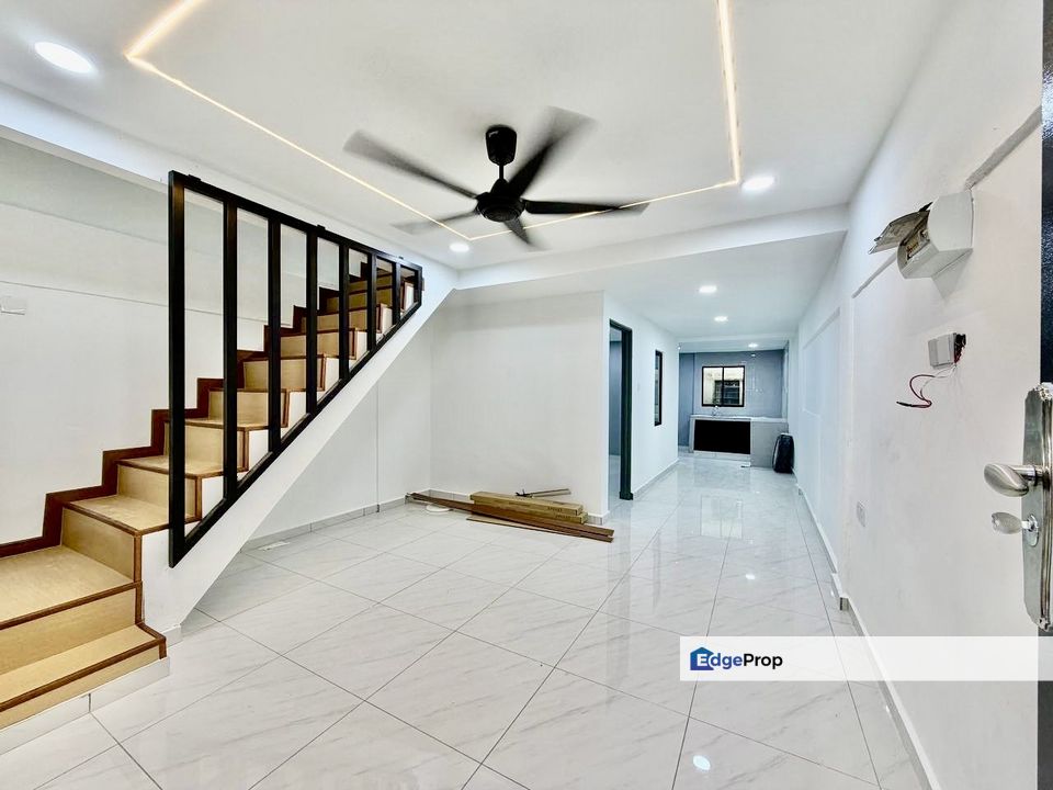 Taman Plentong Baru | Double Storey Full Reno, Johor, Masai