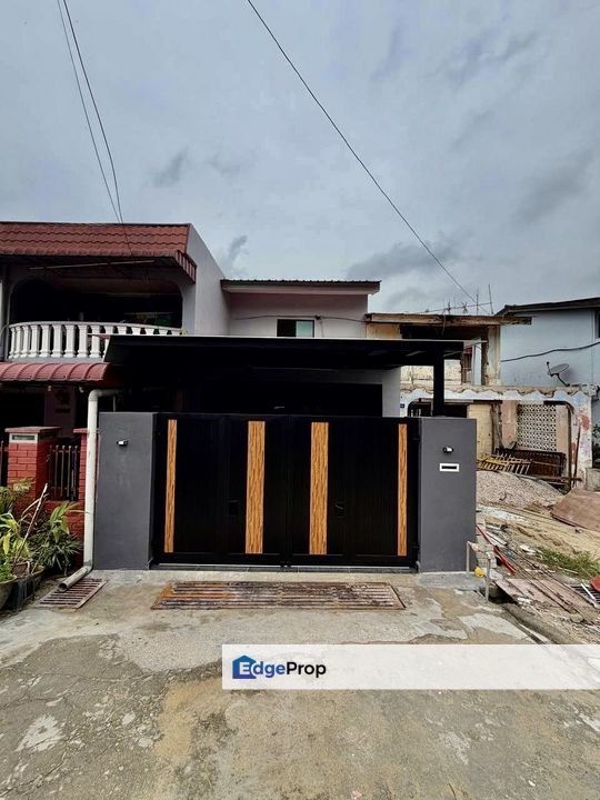 Taman Plentong Baru | Double Storey Full Reno, Johor, Masai
