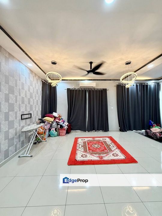 Taman Pulai Hijauan | CLUSTER DOUBLE STOREY, Johor, Kangkar Pulai