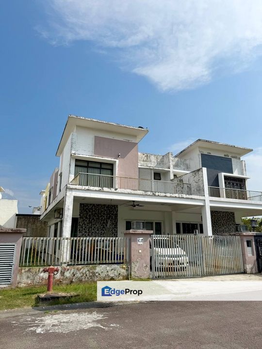 Taman Pulai Hijauan | CLUSTER DOUBLE STOREY, Johor, Kangkar Pulai