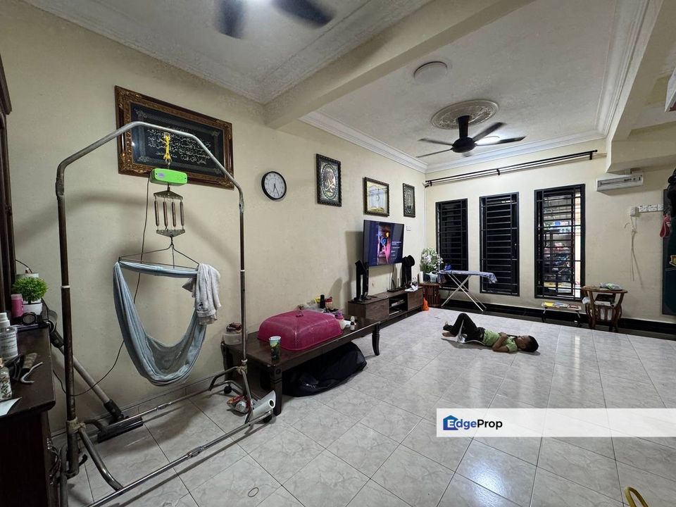 Jalan Lanjut, Taman Desa Cemerlang | Rumah Murah, Johor, Ulu Tiram