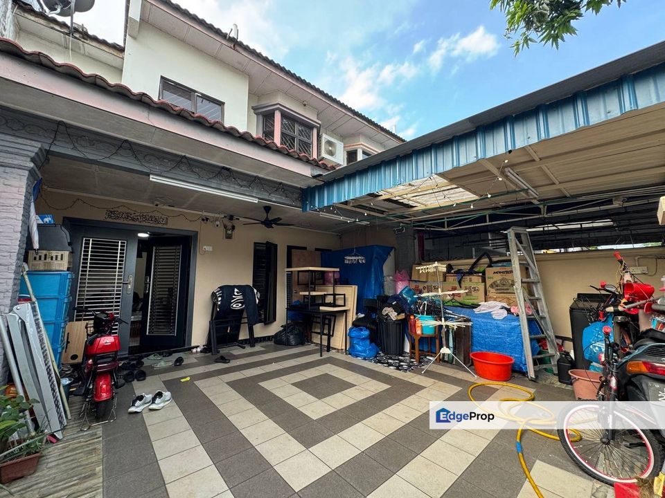 Jalan Lanjut, Taman Desa Cemerlang | Rumah Murah, Johor, Ulu Tiram