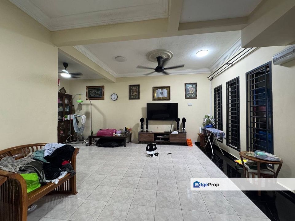 Jalan Lanjut, Taman Desa Cemerlang | Rumah Murah, Johor, Ulu Tiram