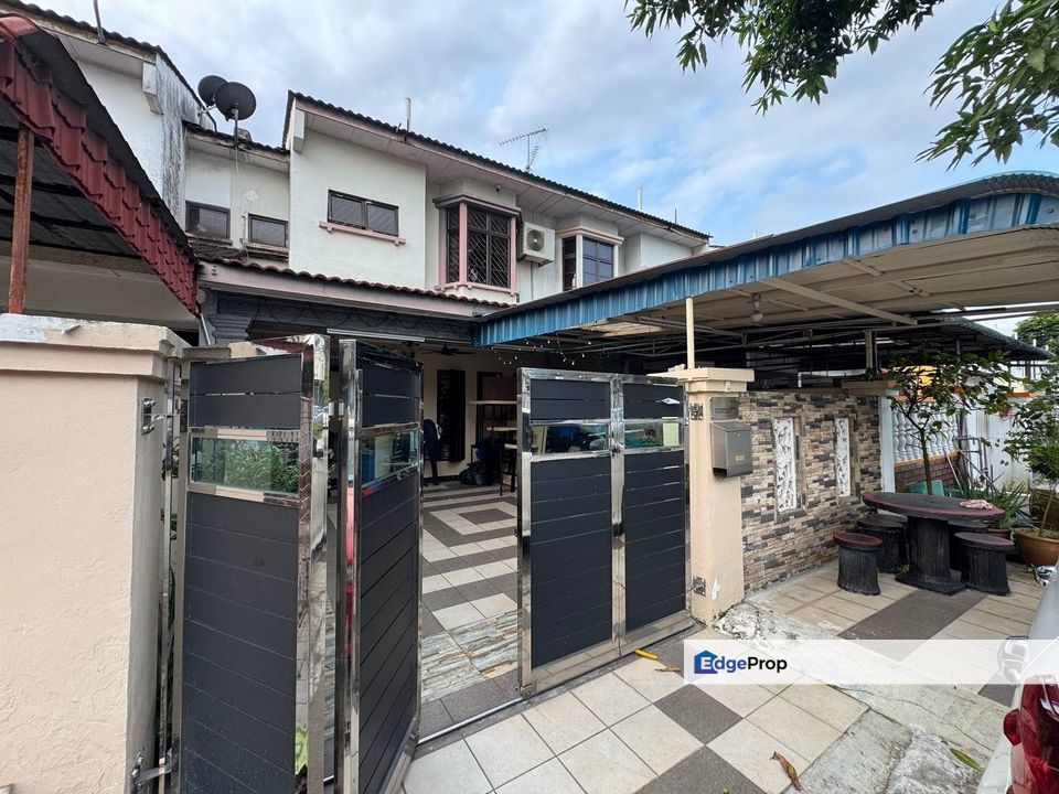 Jalan Lanjut, Taman Desa Cemerlang | Rumah Murah, Johor, Ulu Tiram