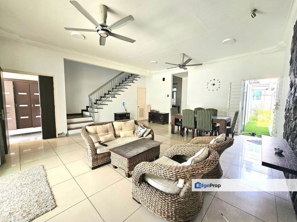 Taman Mutiara Rini, Skudai,  SUPERLINK house, Johor, Skudai