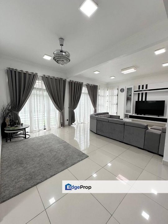 Taman Bukit Dahlia | Double Storey Semi-D, Johor, Pasir Gudang