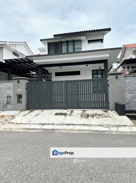Taman Bukit Dahlia | Double Storey Semi-D, Johor, Pasir Gudang