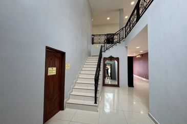 Bungalow Kg Sinaran Johor Bahru