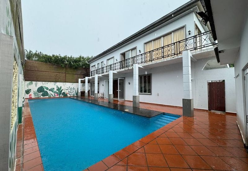 Bungalow Kg Sinaran Johor Bahru