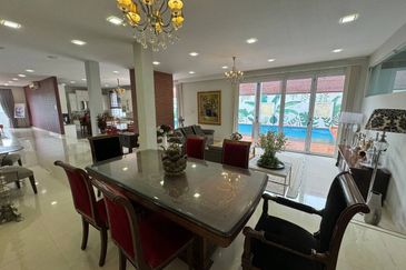 Bungalow Kg Sinaran Johor Bahru