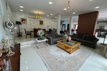 Bungalow Kg Sinaran Johor Bahru