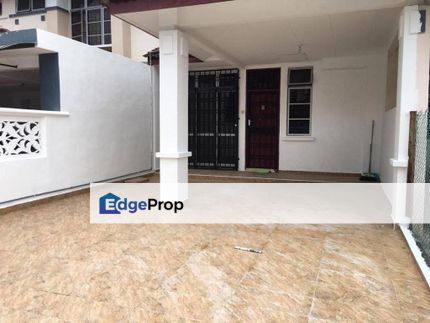 RUMAH DOUBLE STOREY MUTIARA RINI JASA, Johor, Skudai