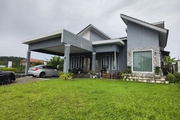 Jalan Kampung Maju Jaya