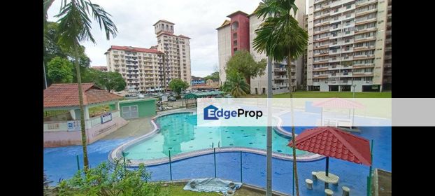 APARTMENT SRI BENDAHARA BUKIT SAUJANA, JOHOR BAHRU, Johor, Johor Bahru