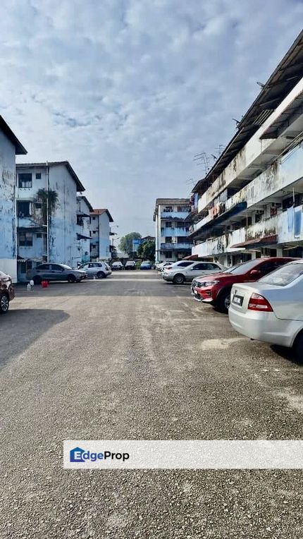 FLAT TAMAN UNGKU TUN AMINAH, Johor, Johor Bahru