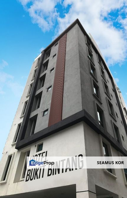 For Sale: 3 Star FREEHOLD Hotel at Bukit Bintang with HIGH ROI, Kuala Lumpur, Bukit Bintang