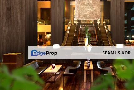 For Sale International 5 Star Hotel with HIGH ROI strategically located at KL Sentral, Kuala Lumpur, KL Sentral