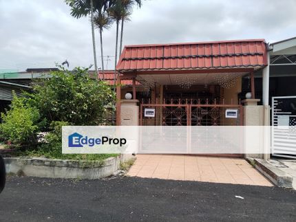 SINGLE Storey Terrace Taman Siakap Seberang Jaya, Penang, Seberang Perai