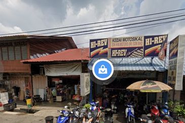 Rumah kedai tengah pekan (Harga semua 4 buah) kubang semang BUKIT MERTAJAM