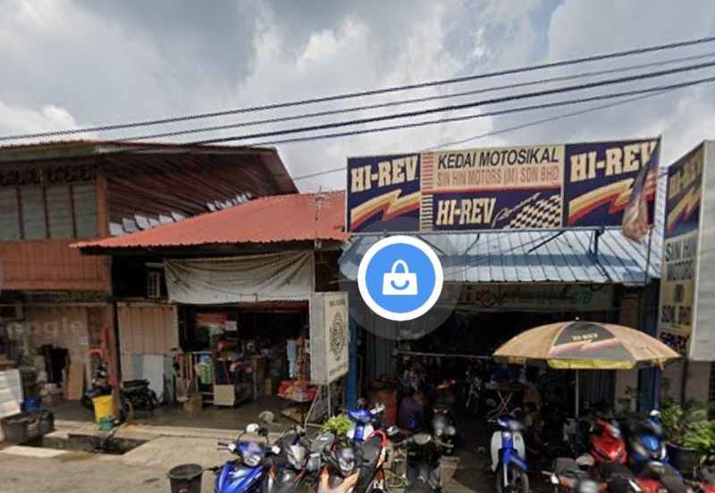 Rumah kedai tengah pekan (Harga semua 4 buah) kubang semang BUKIT MERTAJAM